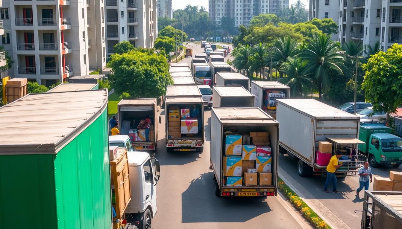 Packers and Movers in Noida